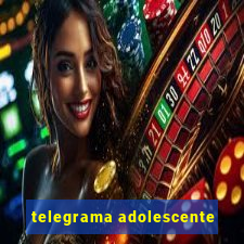 telegrama adolescente